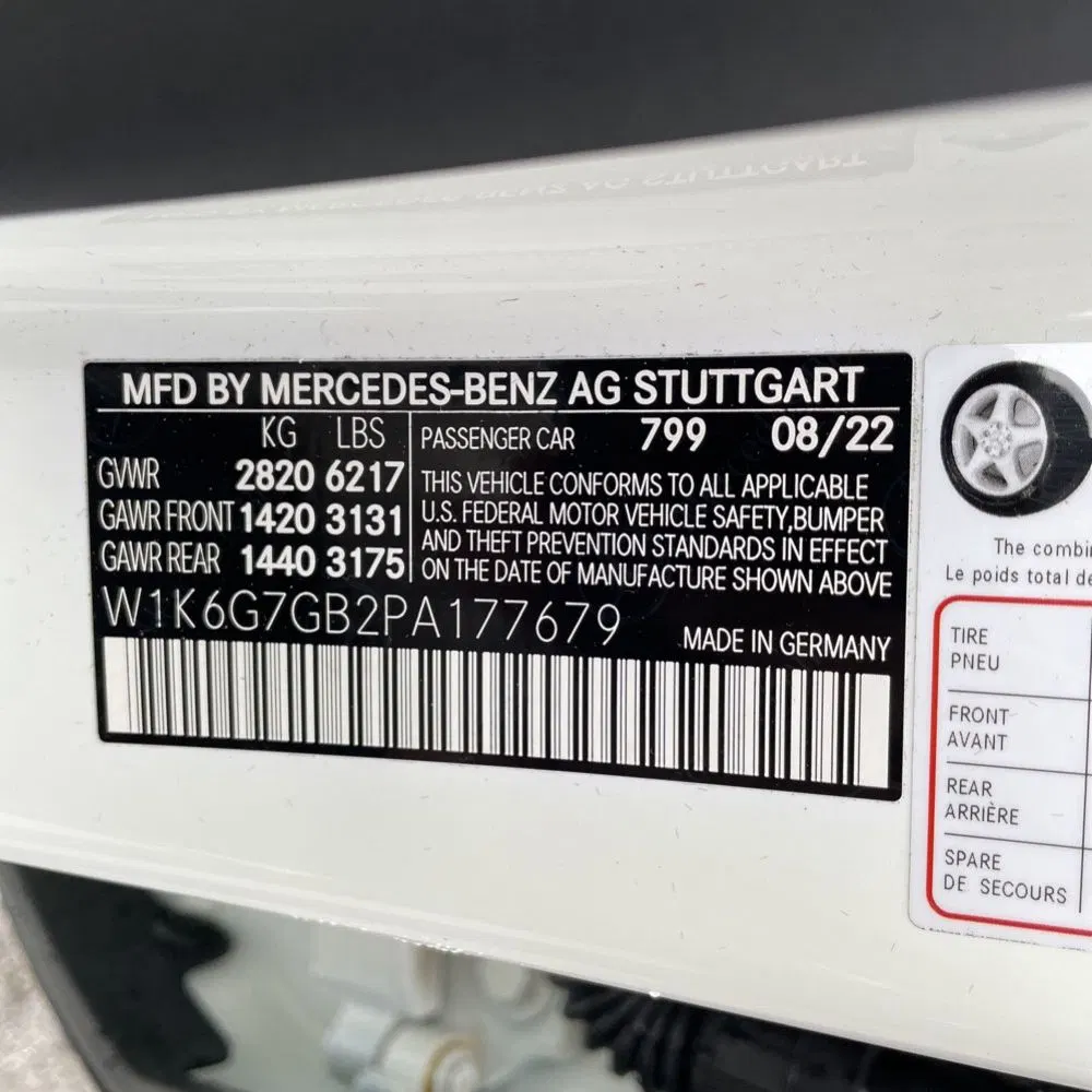 2023 Mercedes-Benz S-Class S 580 4MATIC