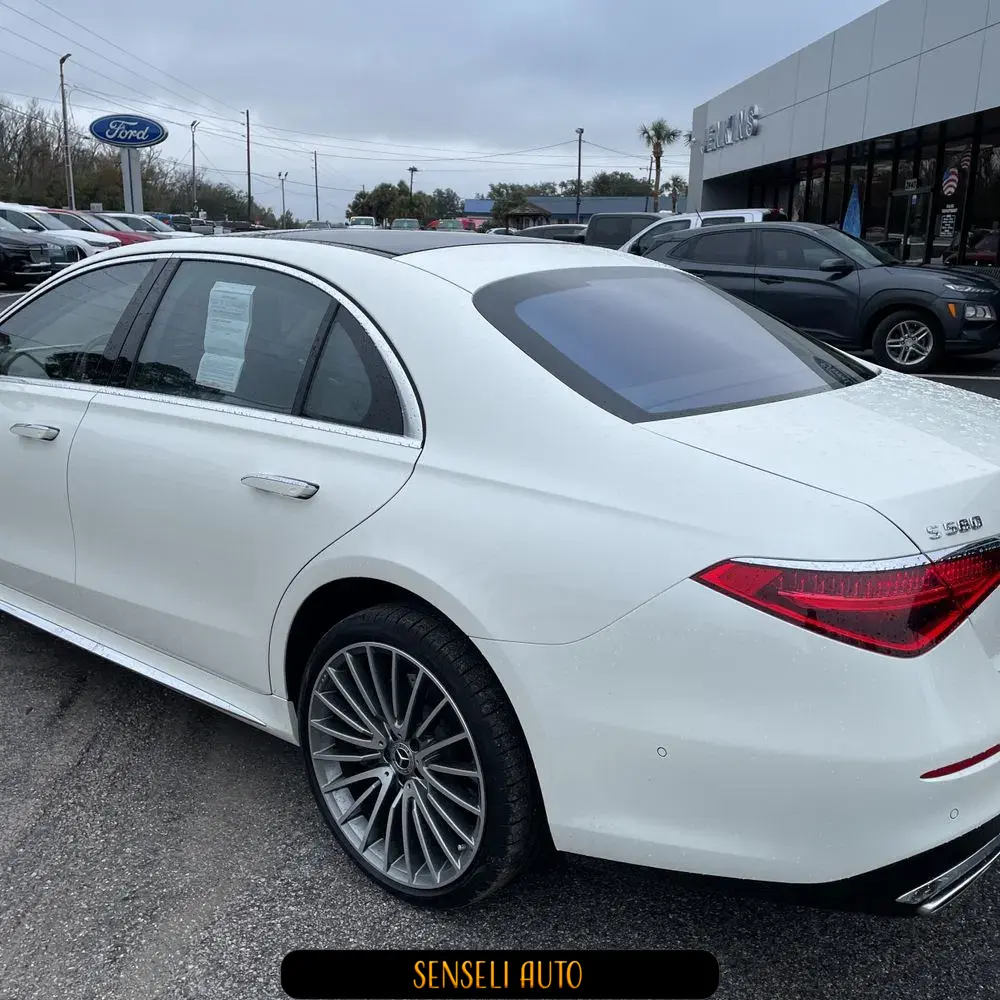 2023 Mercedes-Benz S-Class S 580 4MATIC