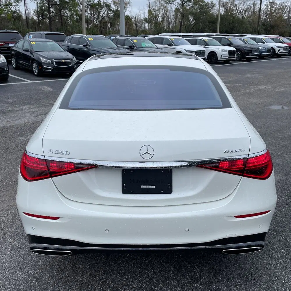 2023 Mercedes-Benz S-Class S 580 4MATIC