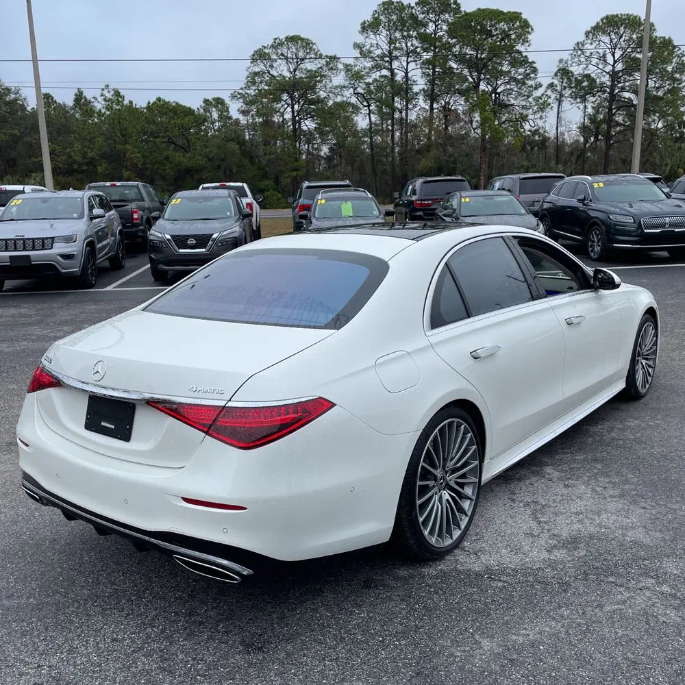 2023 Mercedes-Benz S-Class S 580 4MATIC