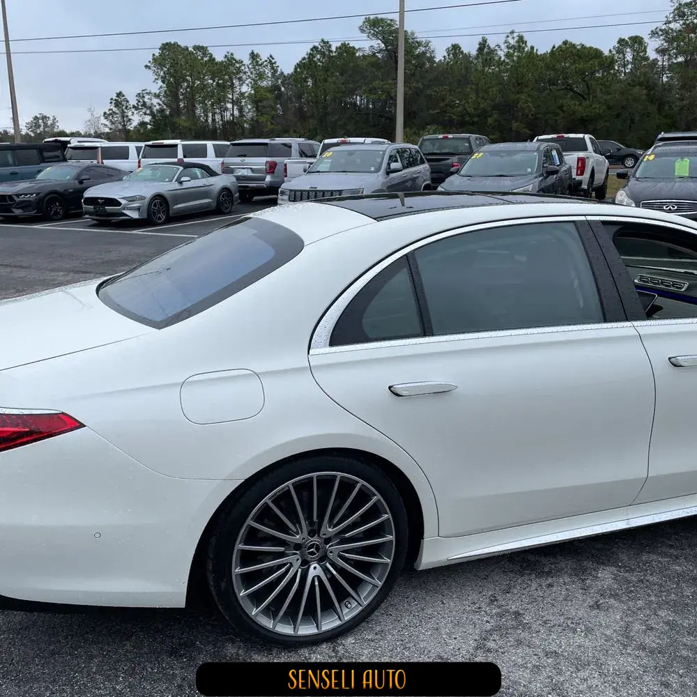 2023 Mercedes-Benz S-Class S 580 4MATIC