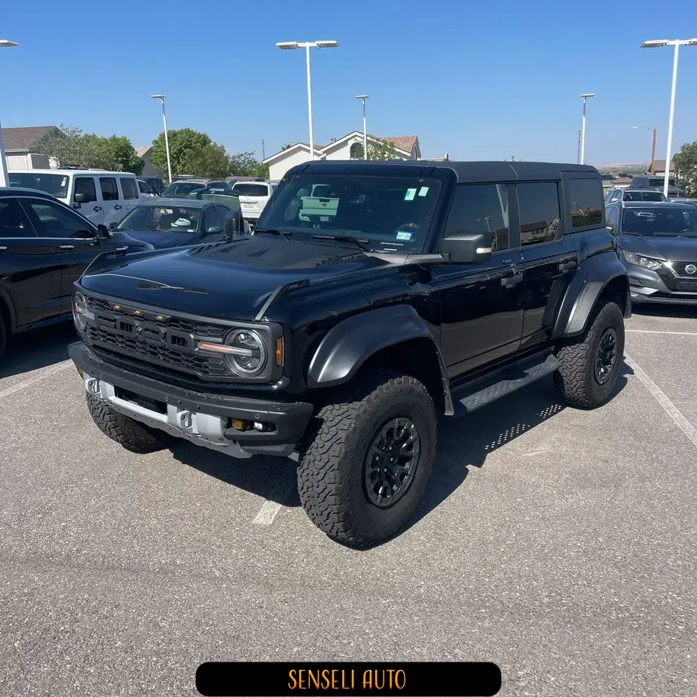 2023 Ford Bronco Raptor