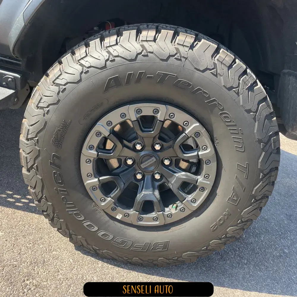 2023 Ford Bronco Raptor