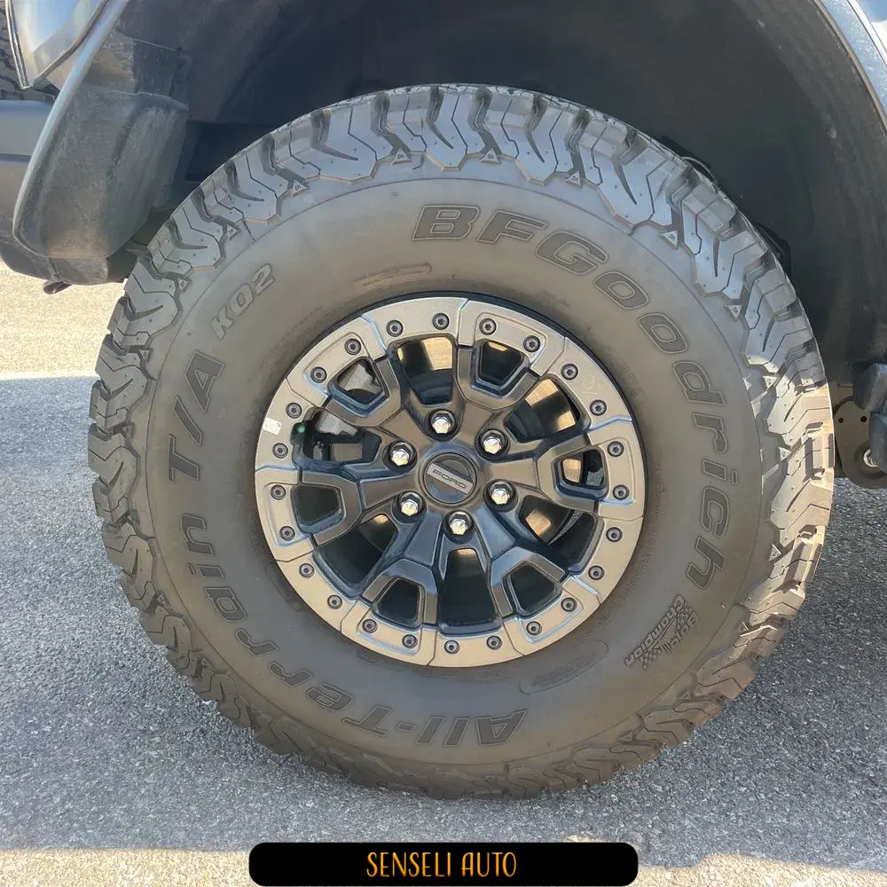 2023 Ford Bronco Raptor