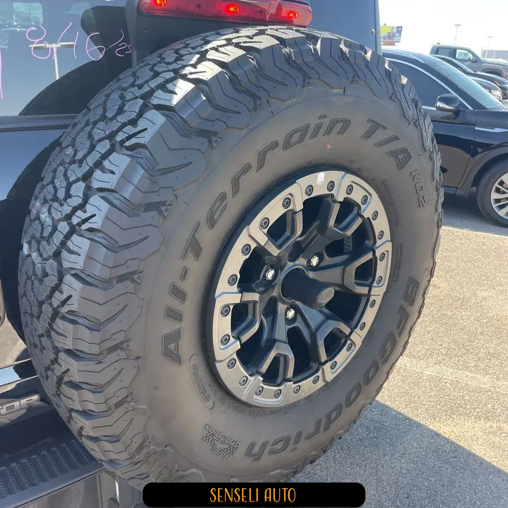 2023 Ford Bronco Raptor