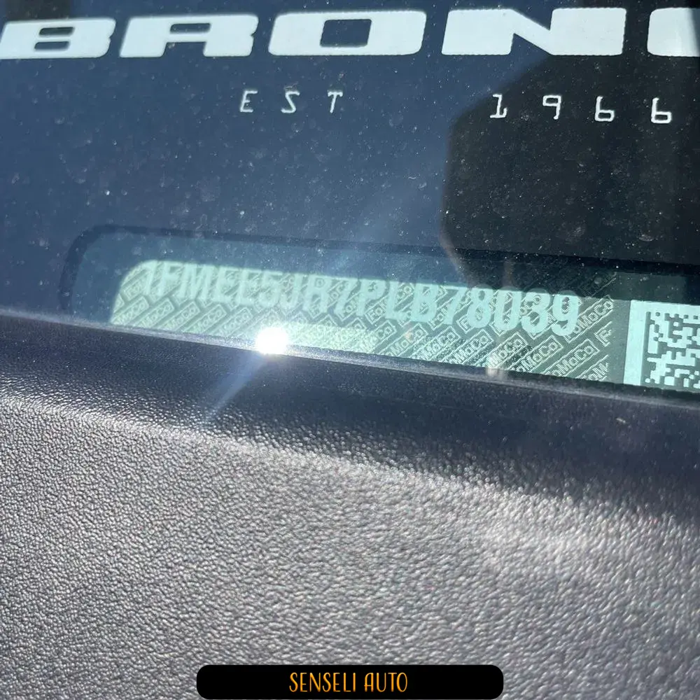 2023 Ford Bronco Raptor