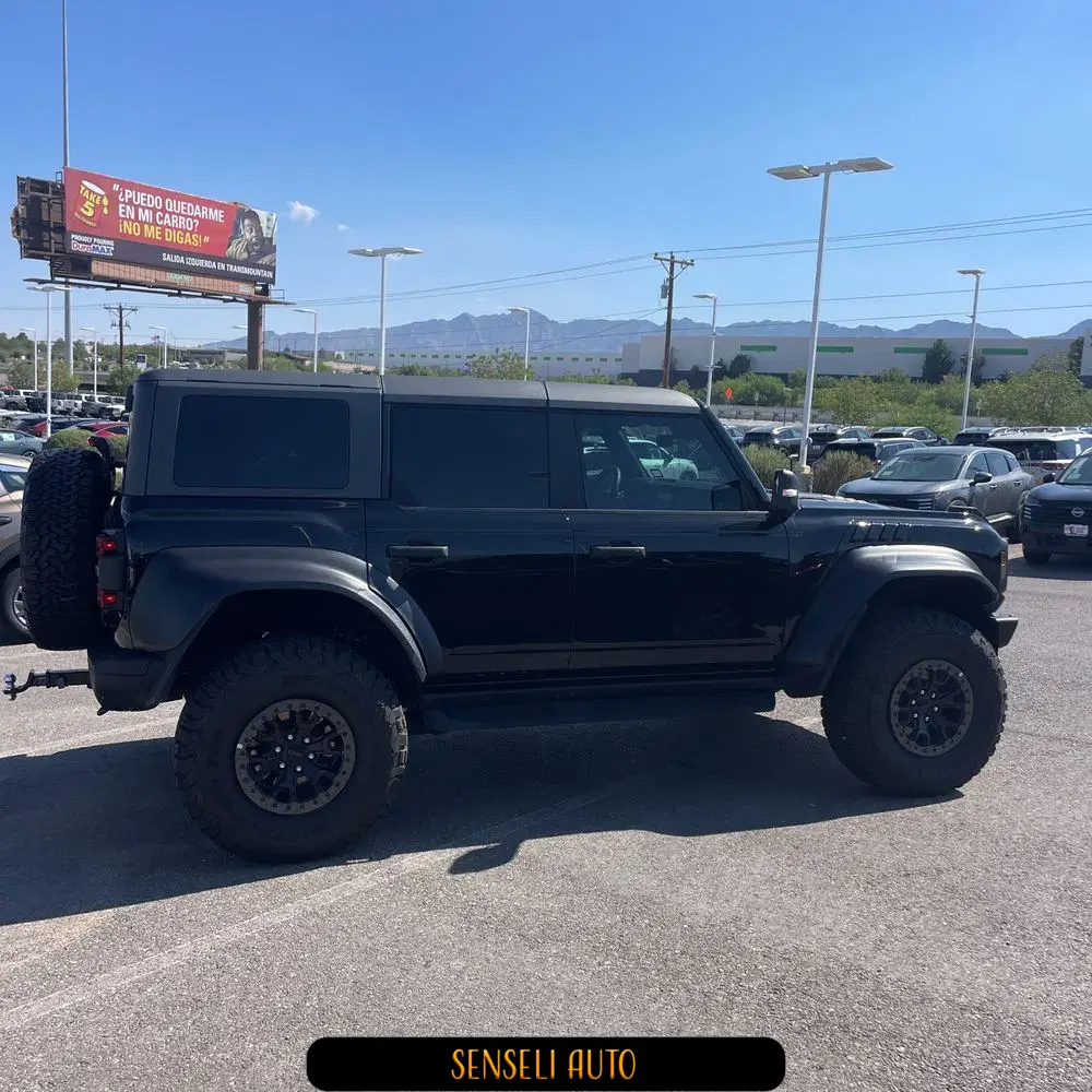 2023 Ford Bronco Raptor