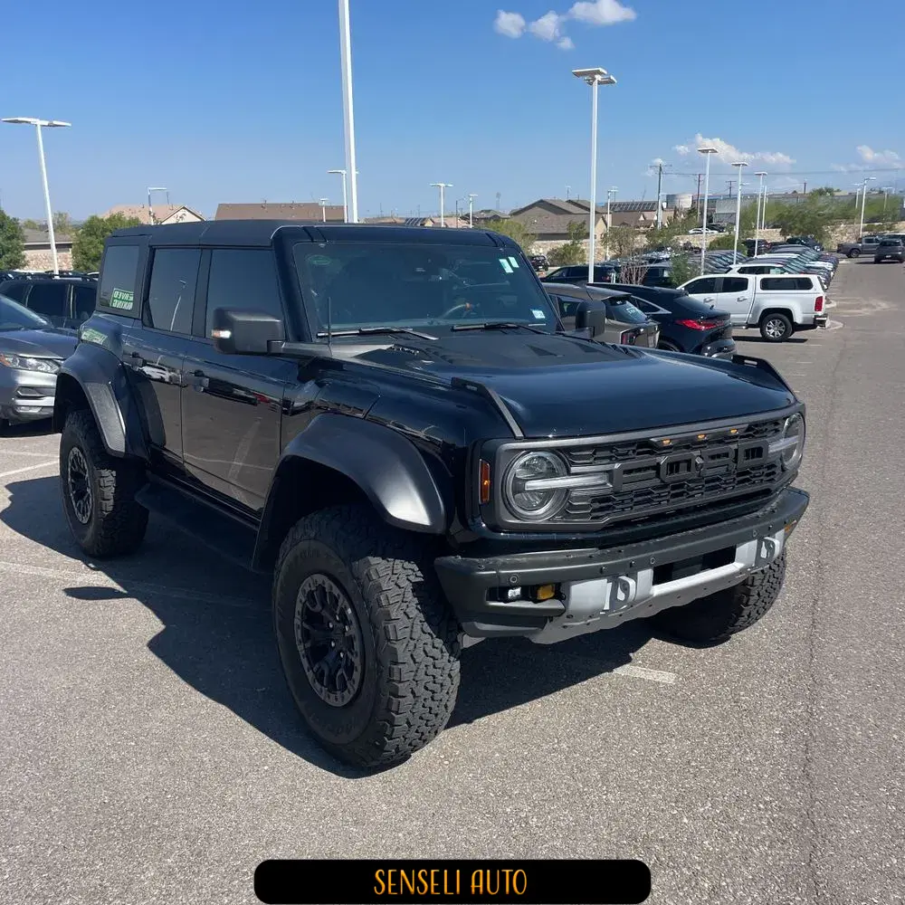 2023 Ford Bronco Raptor