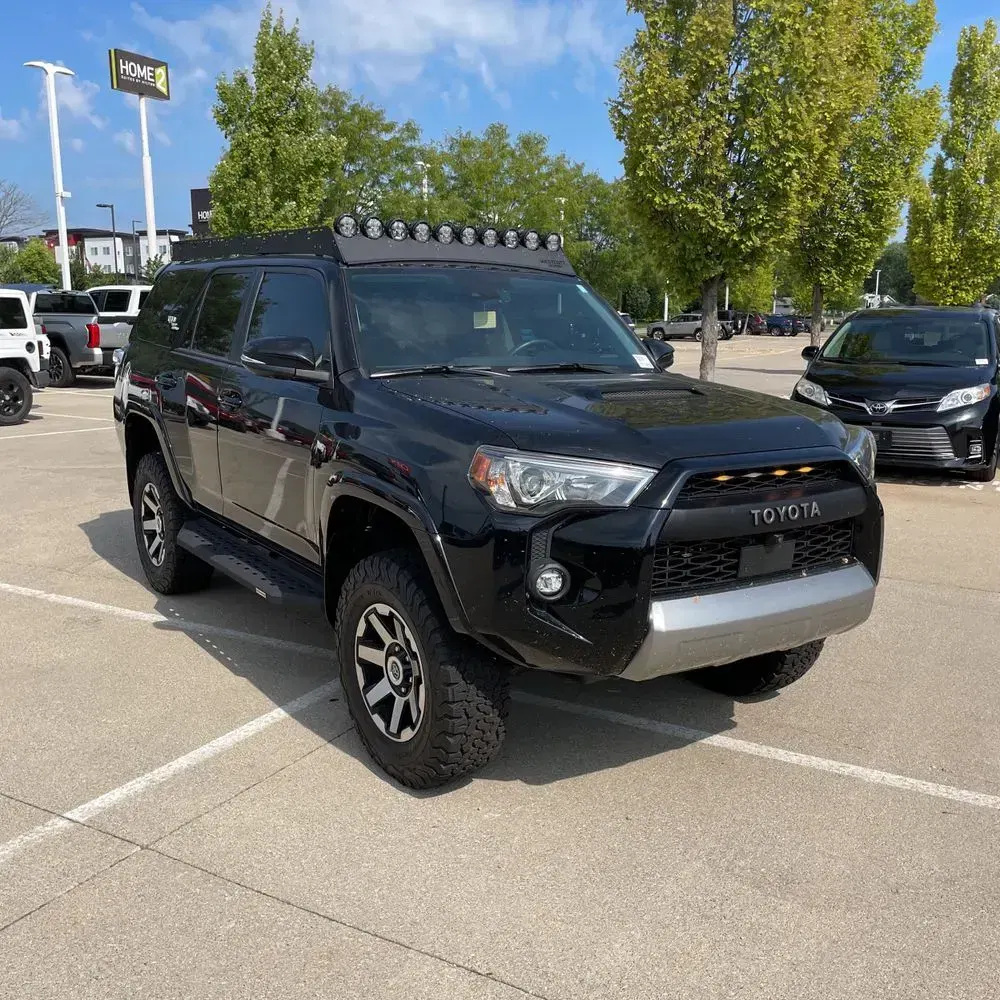 2022 Toyota 4Runner TRD Off-Road Premium