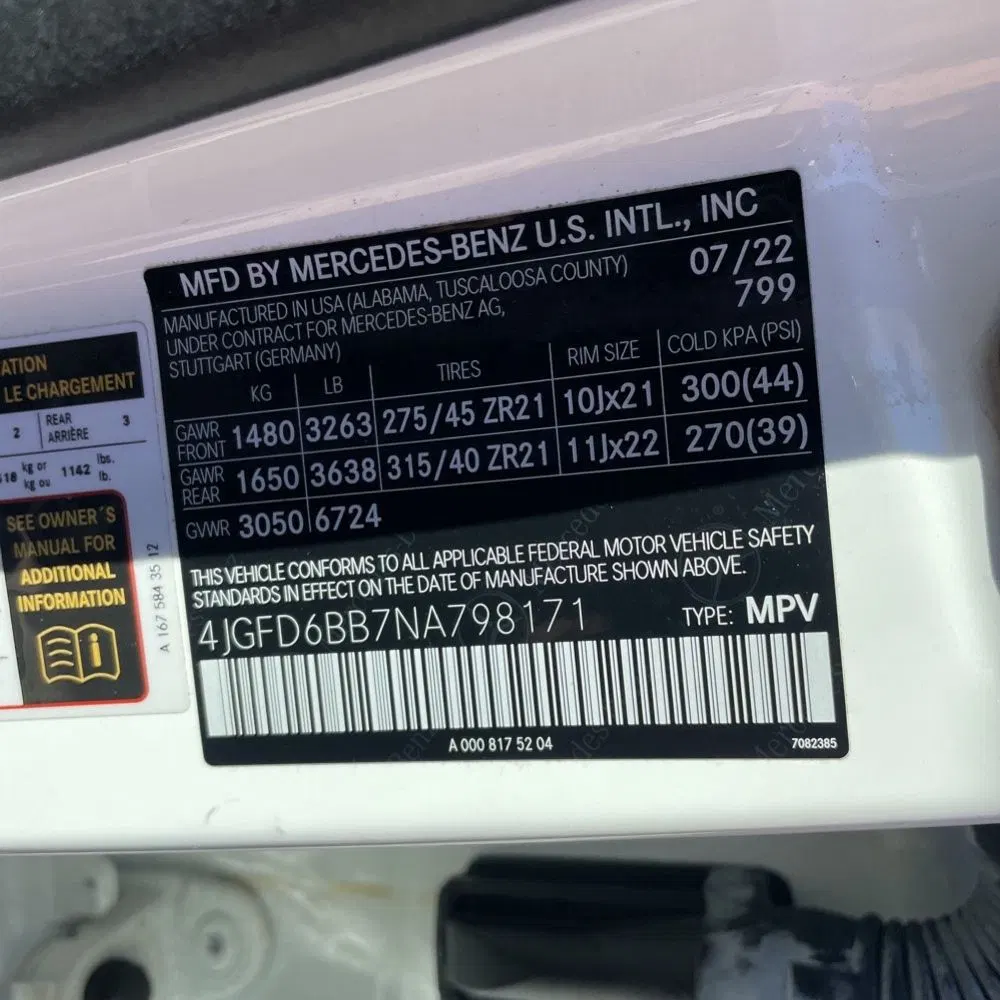 2022 Mercedes-Benz GLE AMG GLE 53