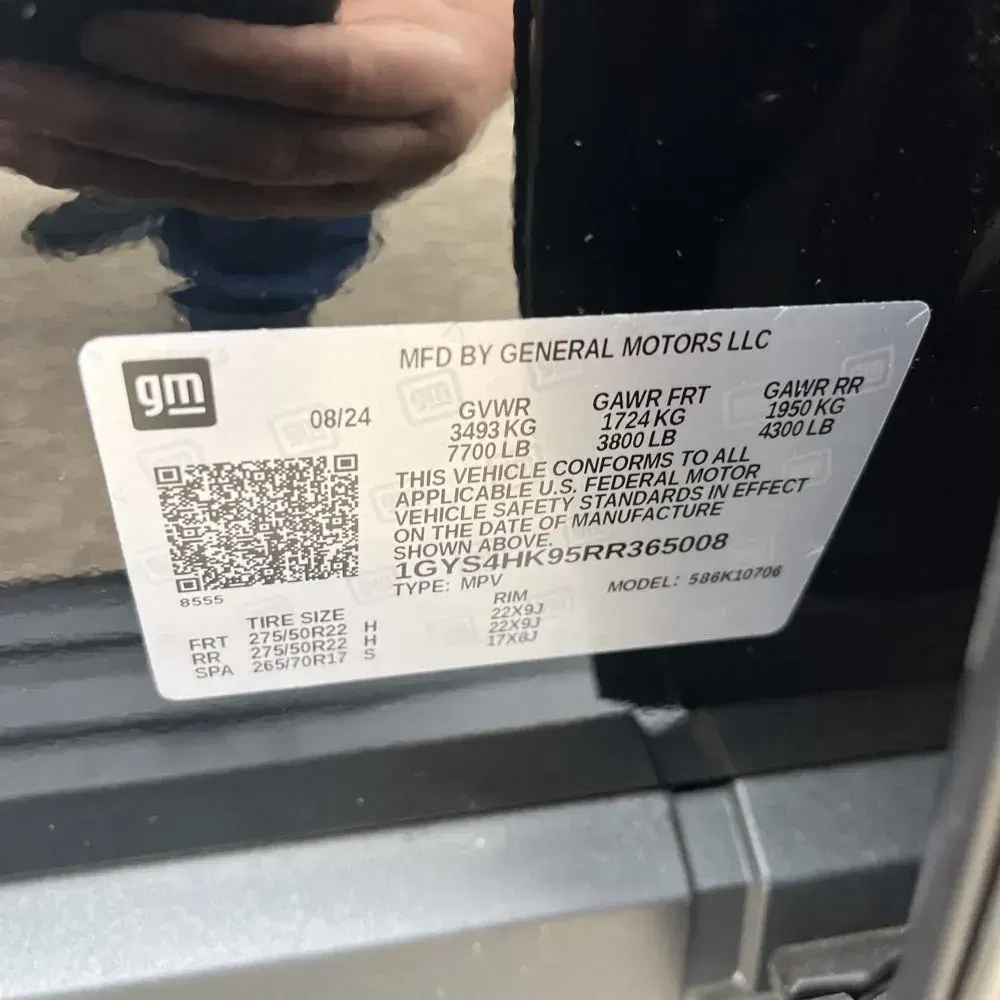 2024 Cadillac Escalade-V Base