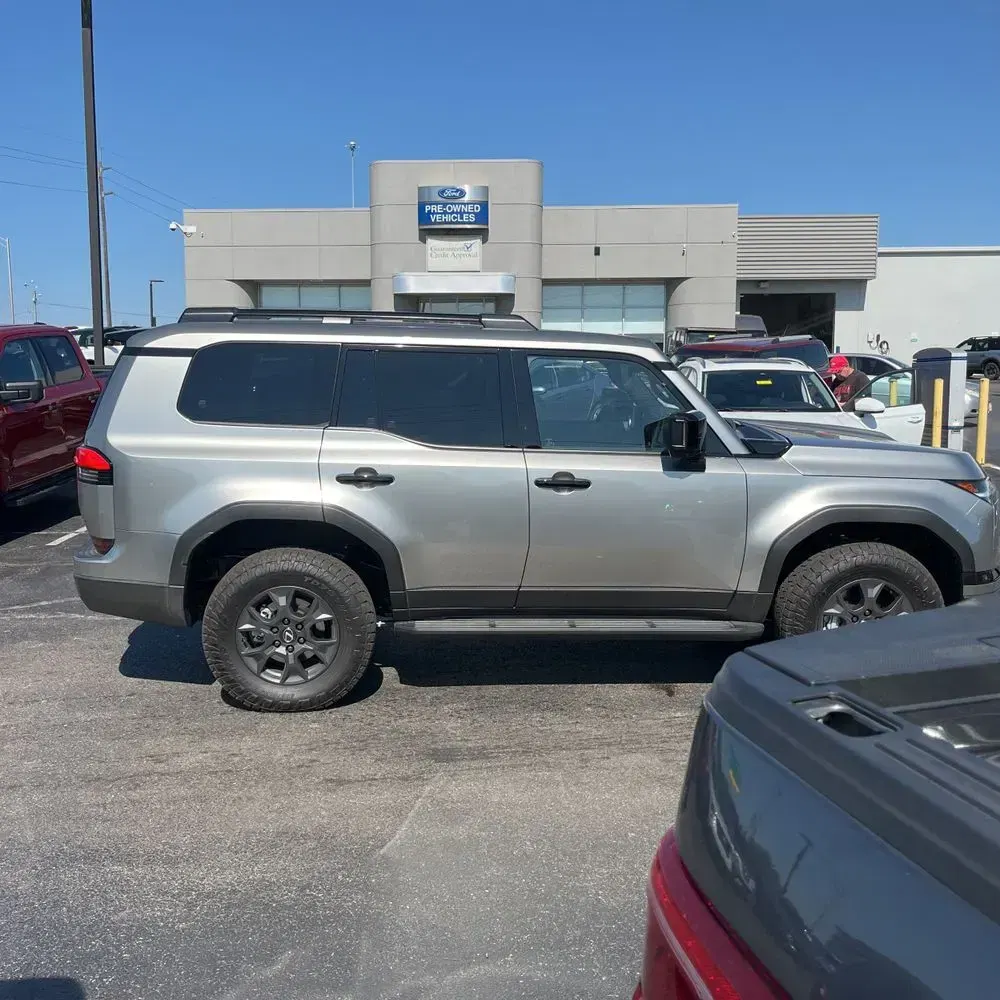 2025 Lexus GX 550 Overtrail+