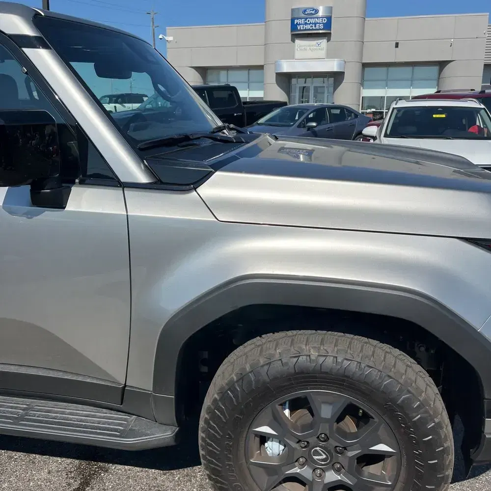 2025 Lexus GX 550 Overtrail+