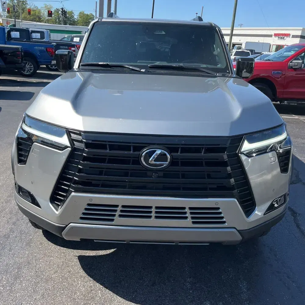 2025 Lexus GX 550 Overtrail+