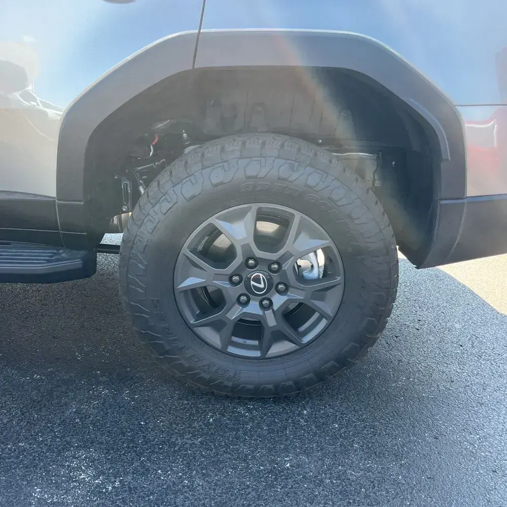 2025 Lexus GX 550 Overtrail+