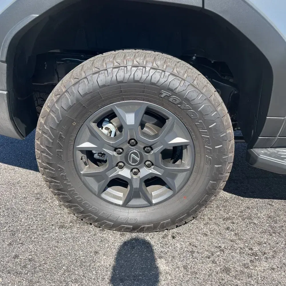 2025 Lexus GX 550 Overtrail+