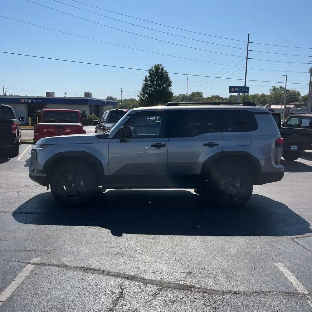 2025 Lexus GX 550 Overtrail+