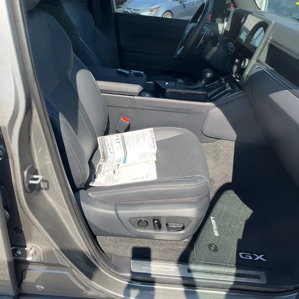 2025 Lexus GX 550 Overtrail+
