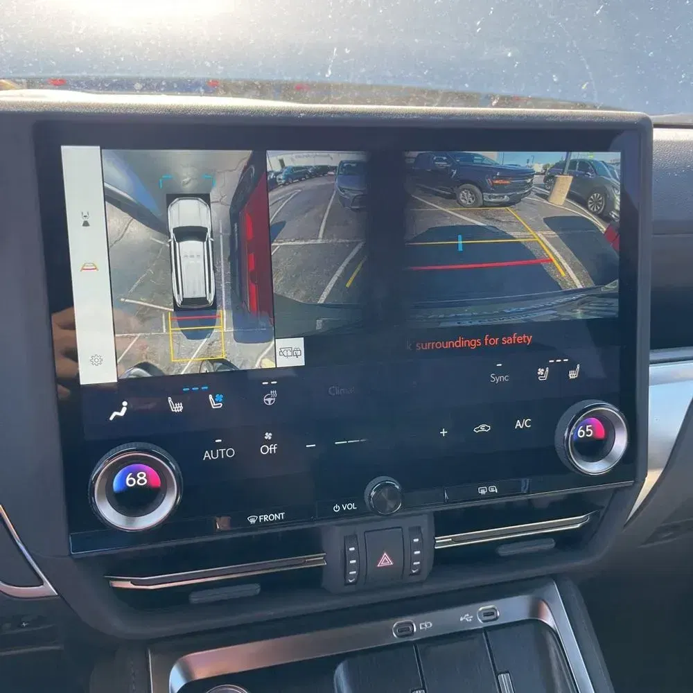 2025 Lexus GX 550 Overtrail+