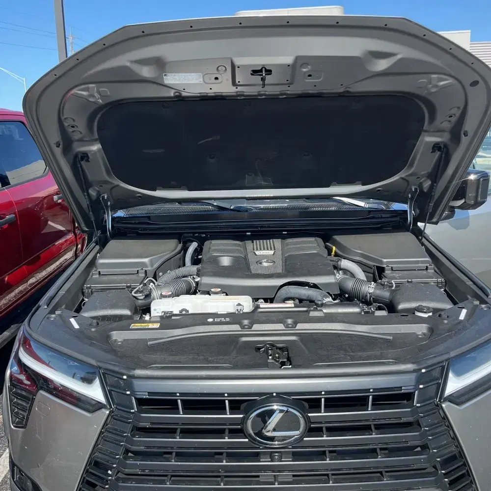 2025 Lexus GX 550 Overtrail+