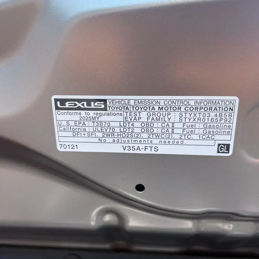 2025 Lexus GX 550 Overtrail+