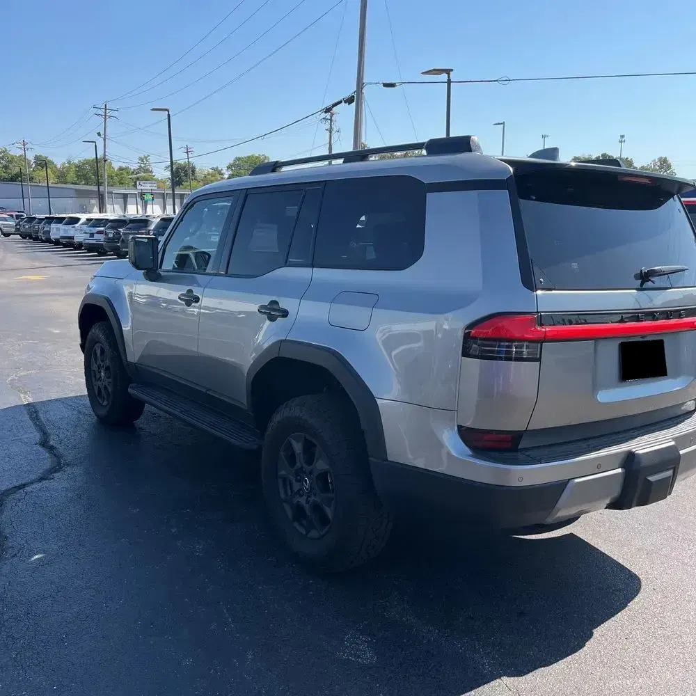 2025 Lexus GX 550 Overtrail+