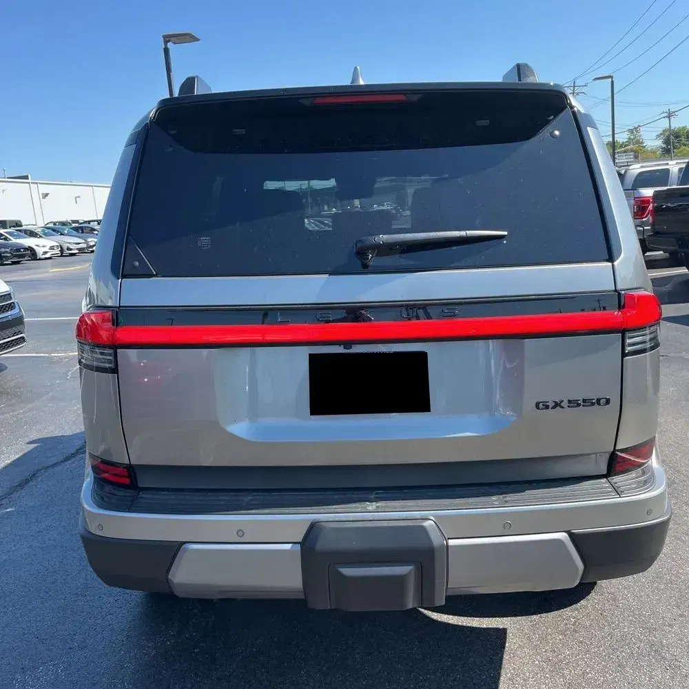 2025 Lexus GX 550 Overtrail+