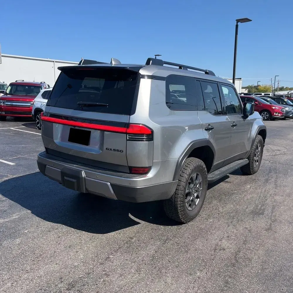 2025 Lexus GX 550 Overtrail+