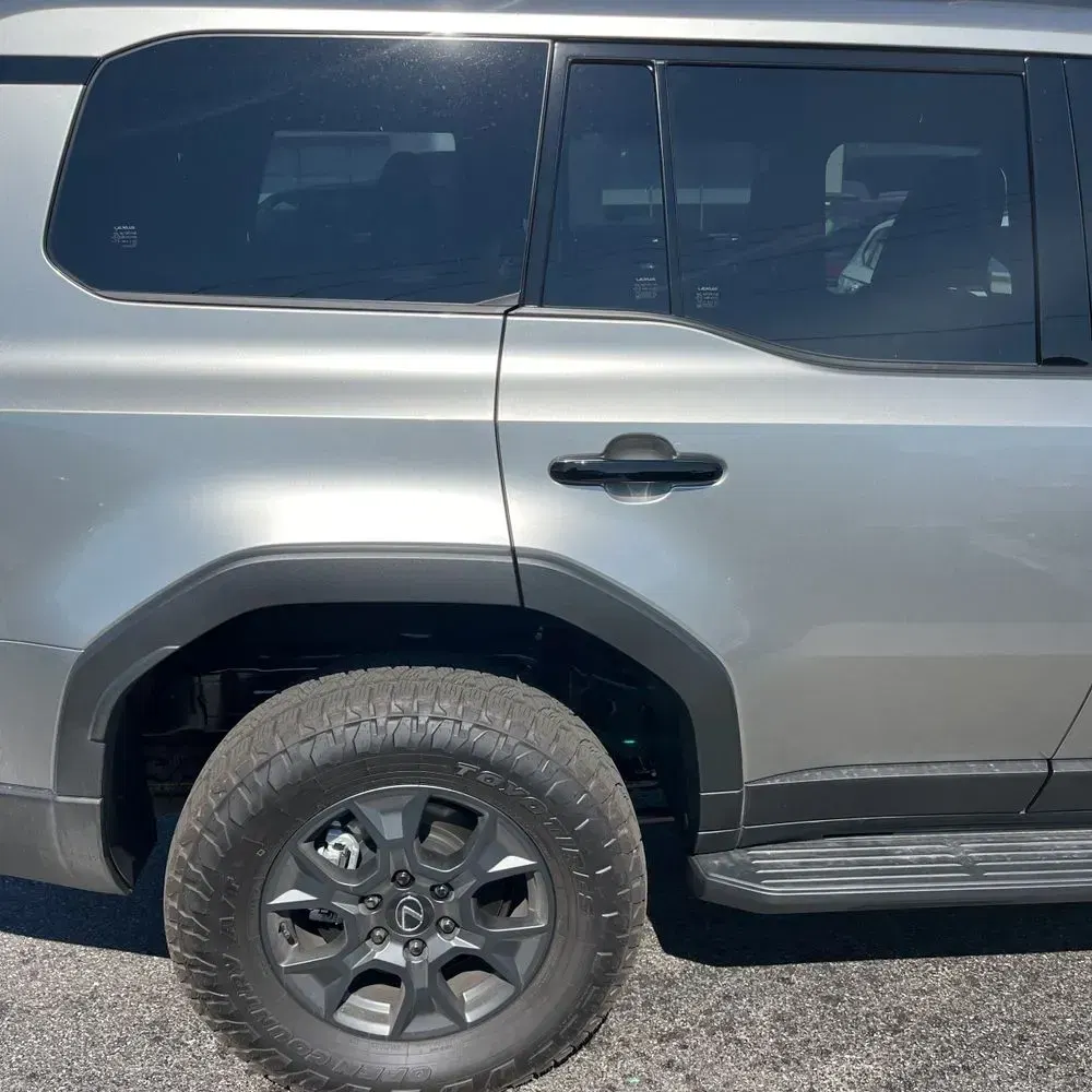 2025 Lexus GX 550 Overtrail+