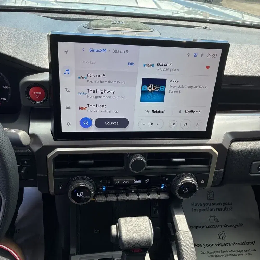 2025 Toyota Tacoma TRD Sport HV
