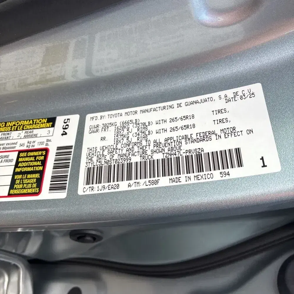 2025 Toyota Tacoma TRD Sport HV