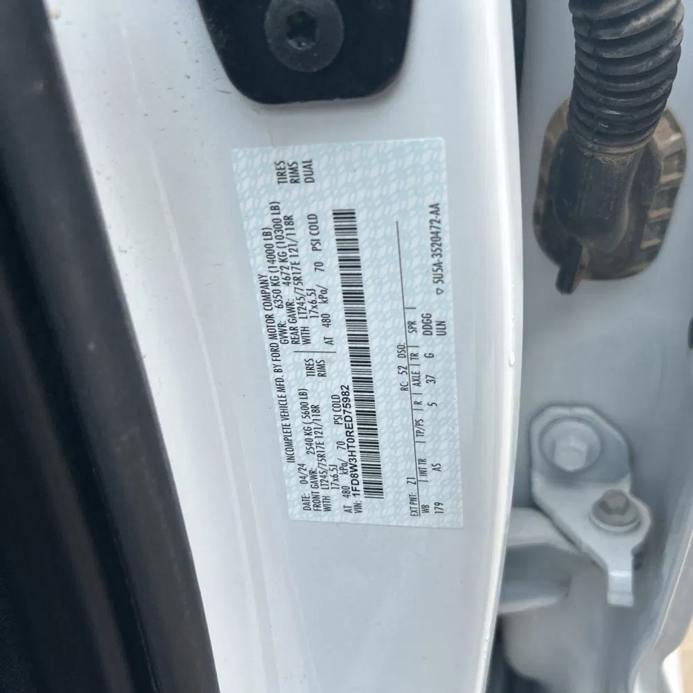 2024 Ford F-350 Super Duty XL