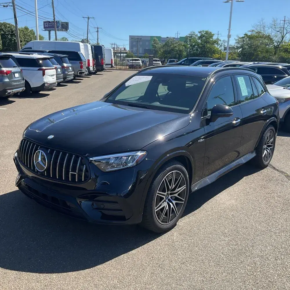 2025 Mercedes-Benz GLC AMG GLC 43