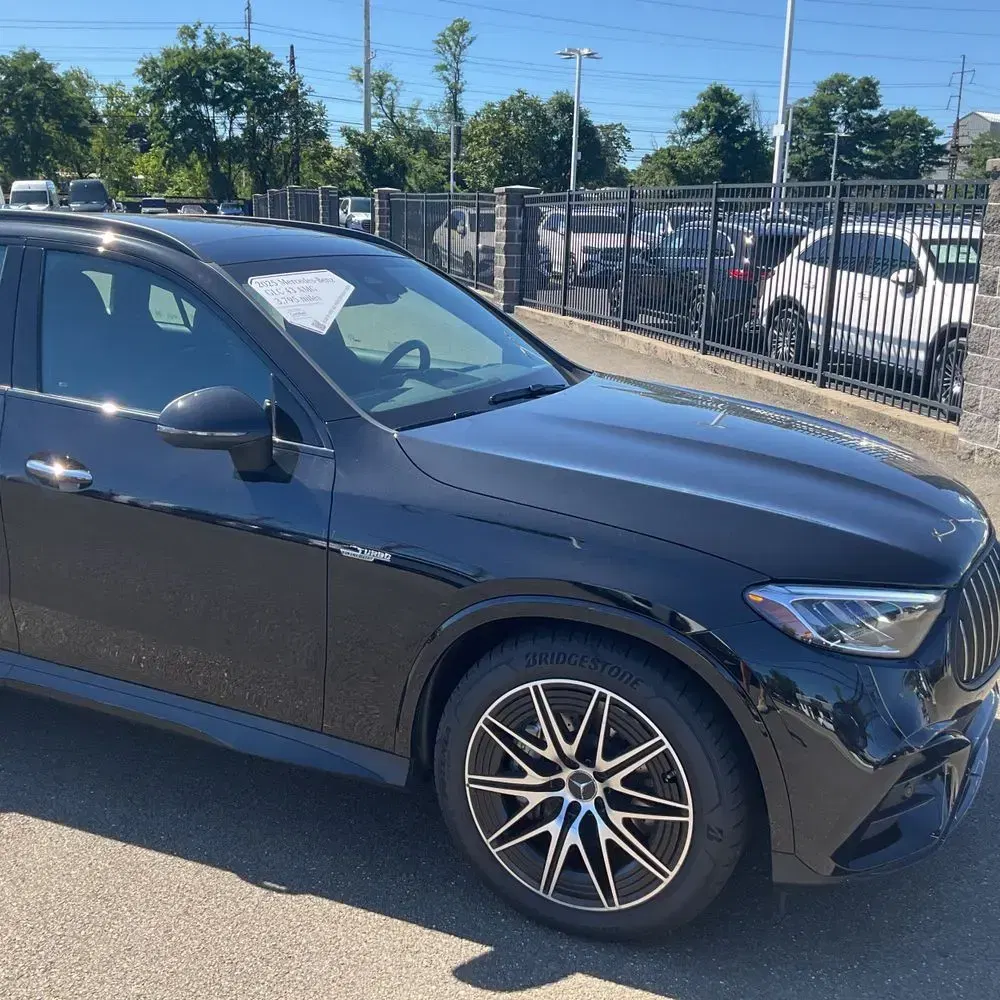 2025 Mercedes-Benz GLC AMG GLC 43
