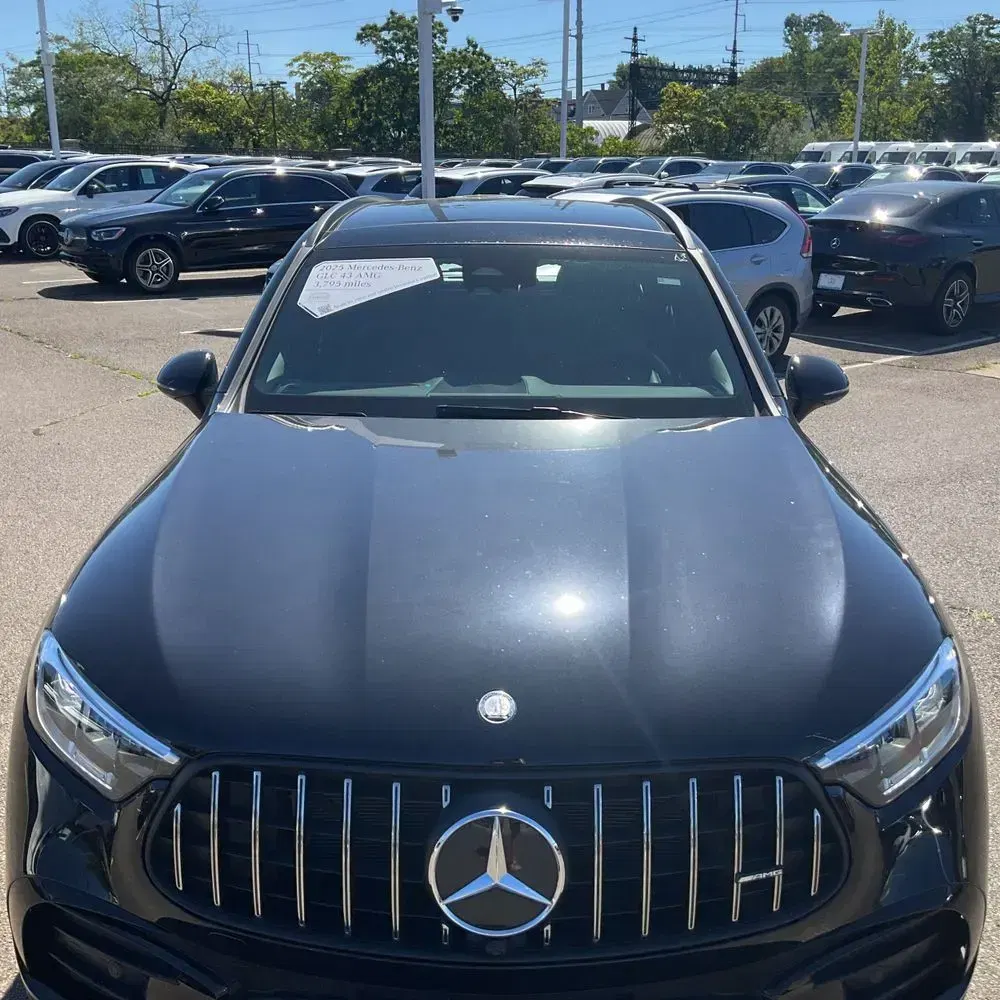2025 Mercedes-Benz GLC AMG GLC 43