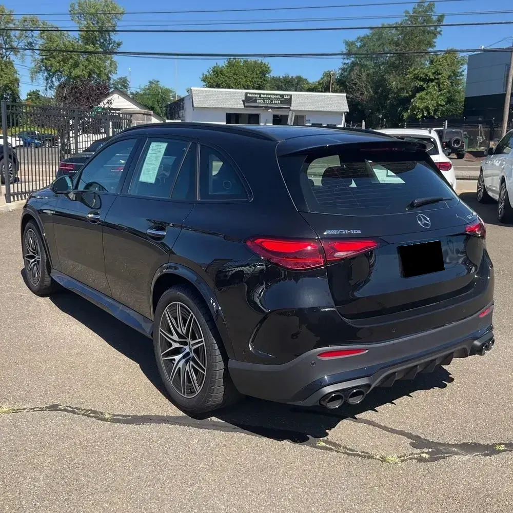 2025 Mercedes-Benz GLC AMG GLC 43