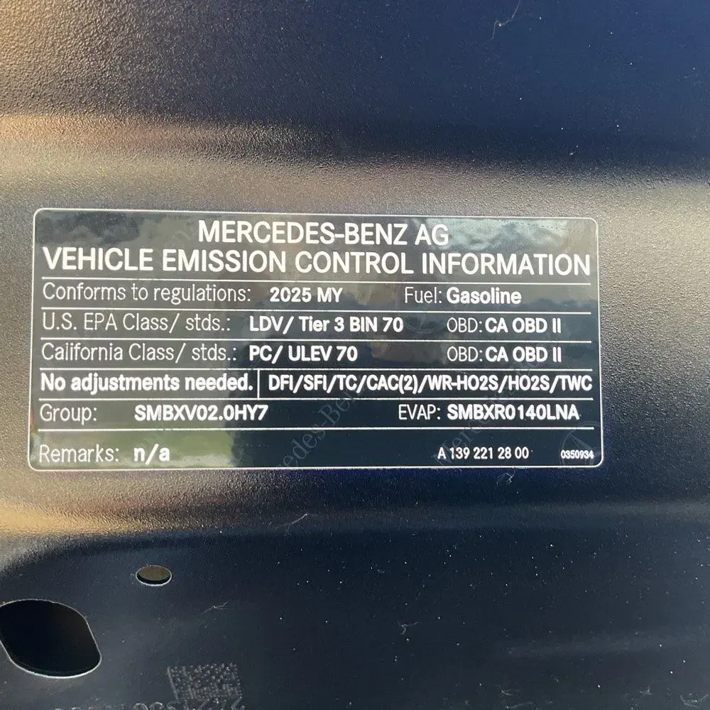 2025 Mercedes-Benz GLC AMG GLC 43