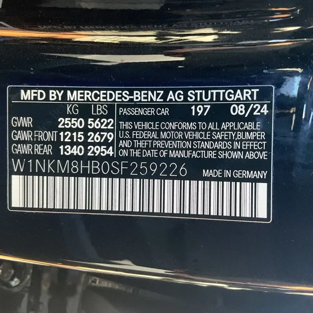 2025 Mercedes-Benz GLC AMG GLC 43