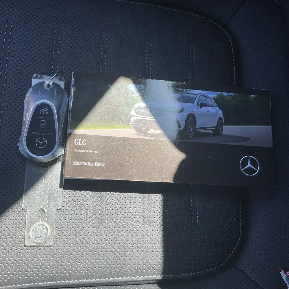 2025 Mercedes-Benz GLC AMG GLC 43