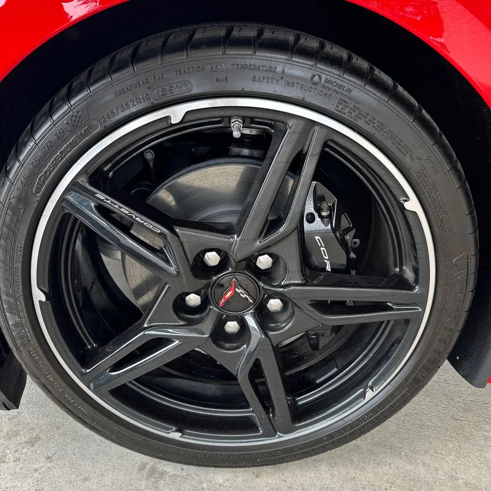 2024 Chevrolet Corvette Stingray