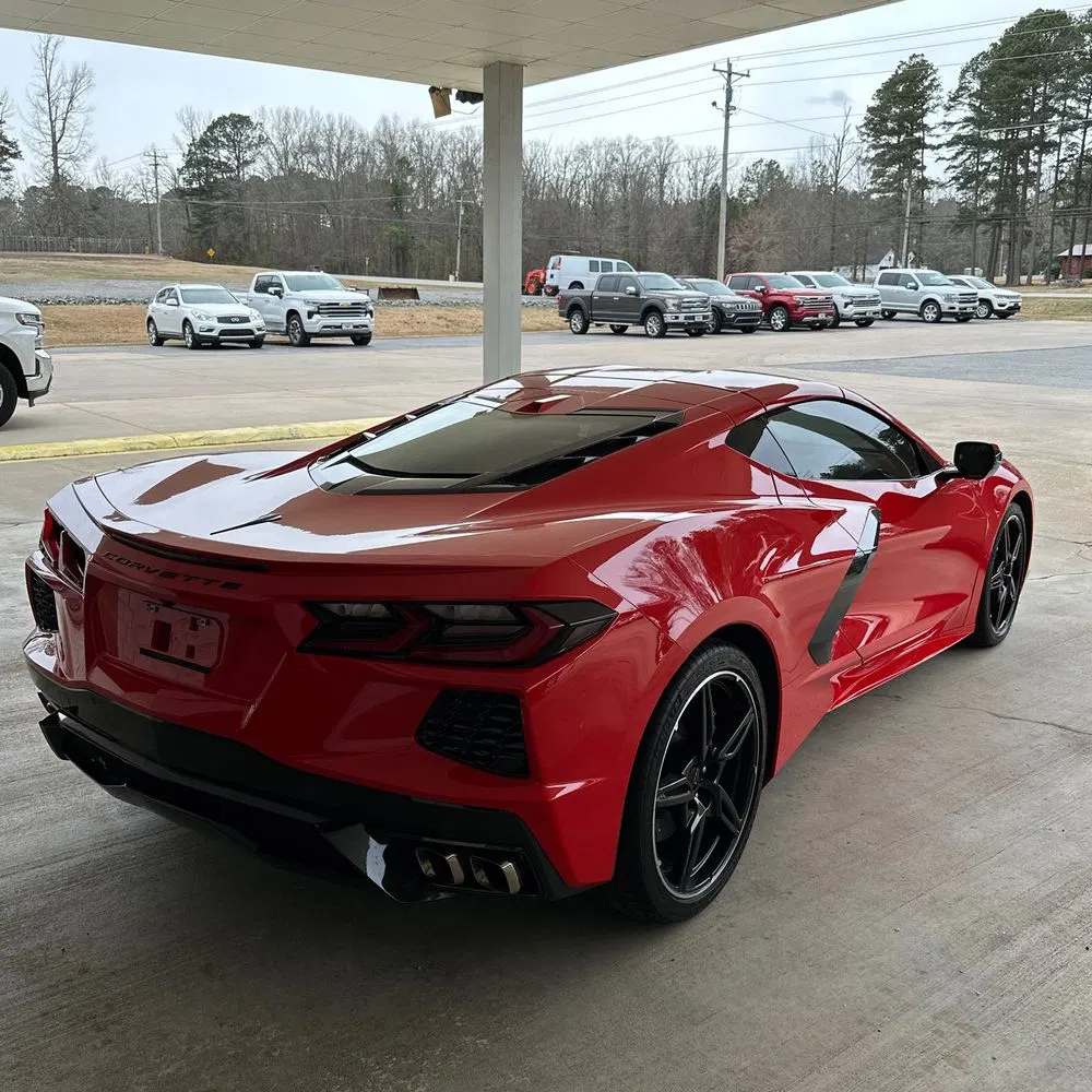 2024 Chevrolet Corvette Stingray