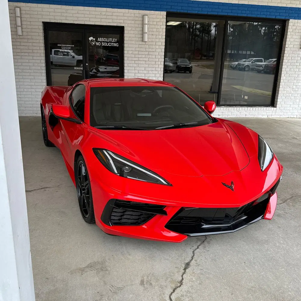2024 Chevrolet Corvette Stingray