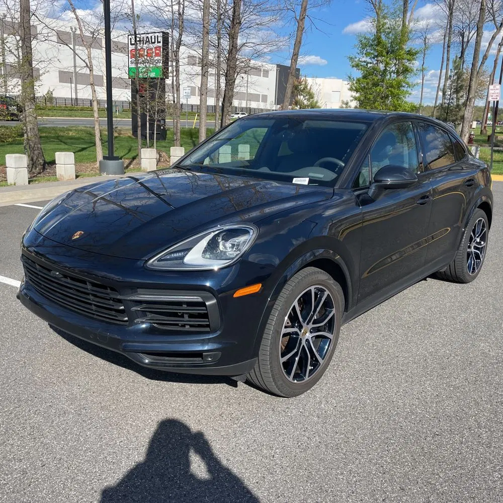 2022 Porsche Cayenne Coupe