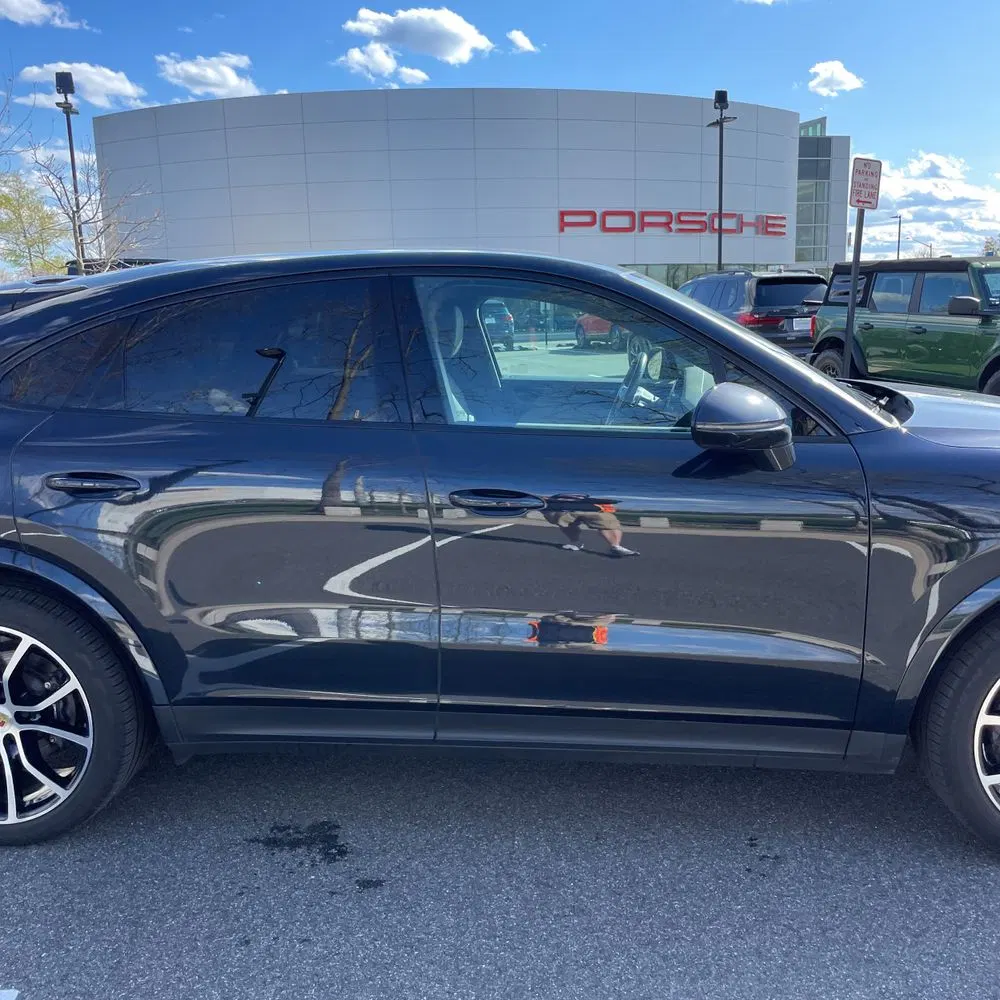 2022 Porsche Cayenne Coupe