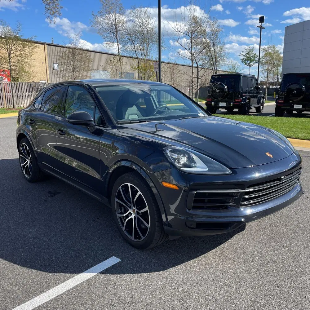 2022 Porsche Cayenne Coupe