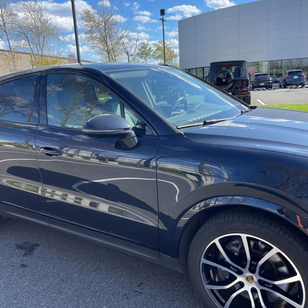 2022 Porsche Cayenne Coupe