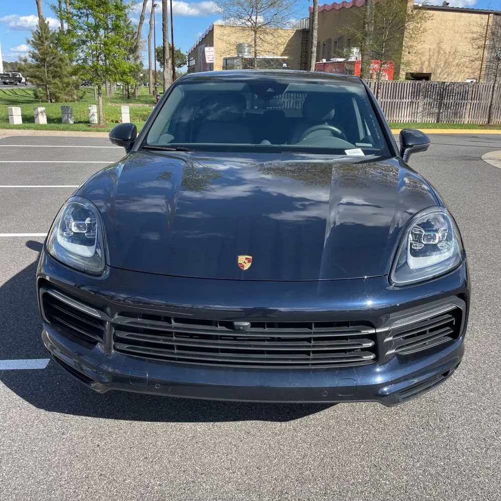 2022 Porsche Cayenne Coupe