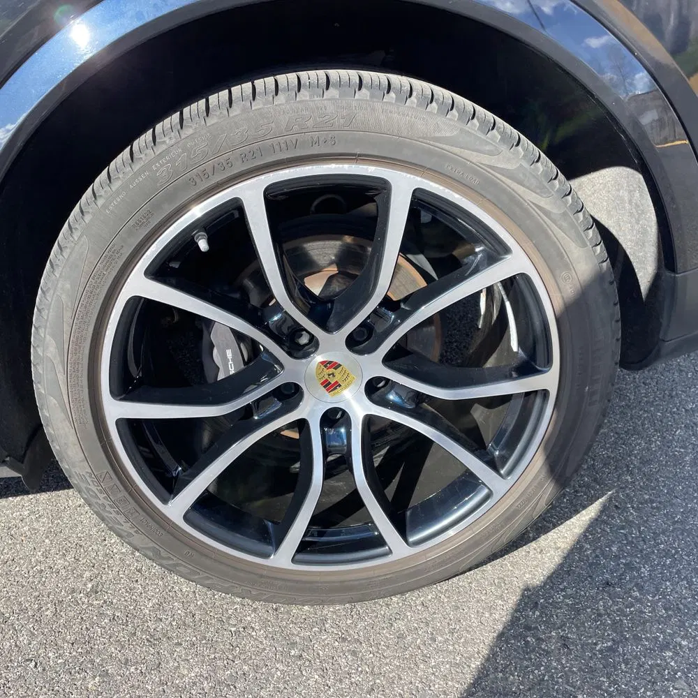 2022 Porsche Cayenne Coupe