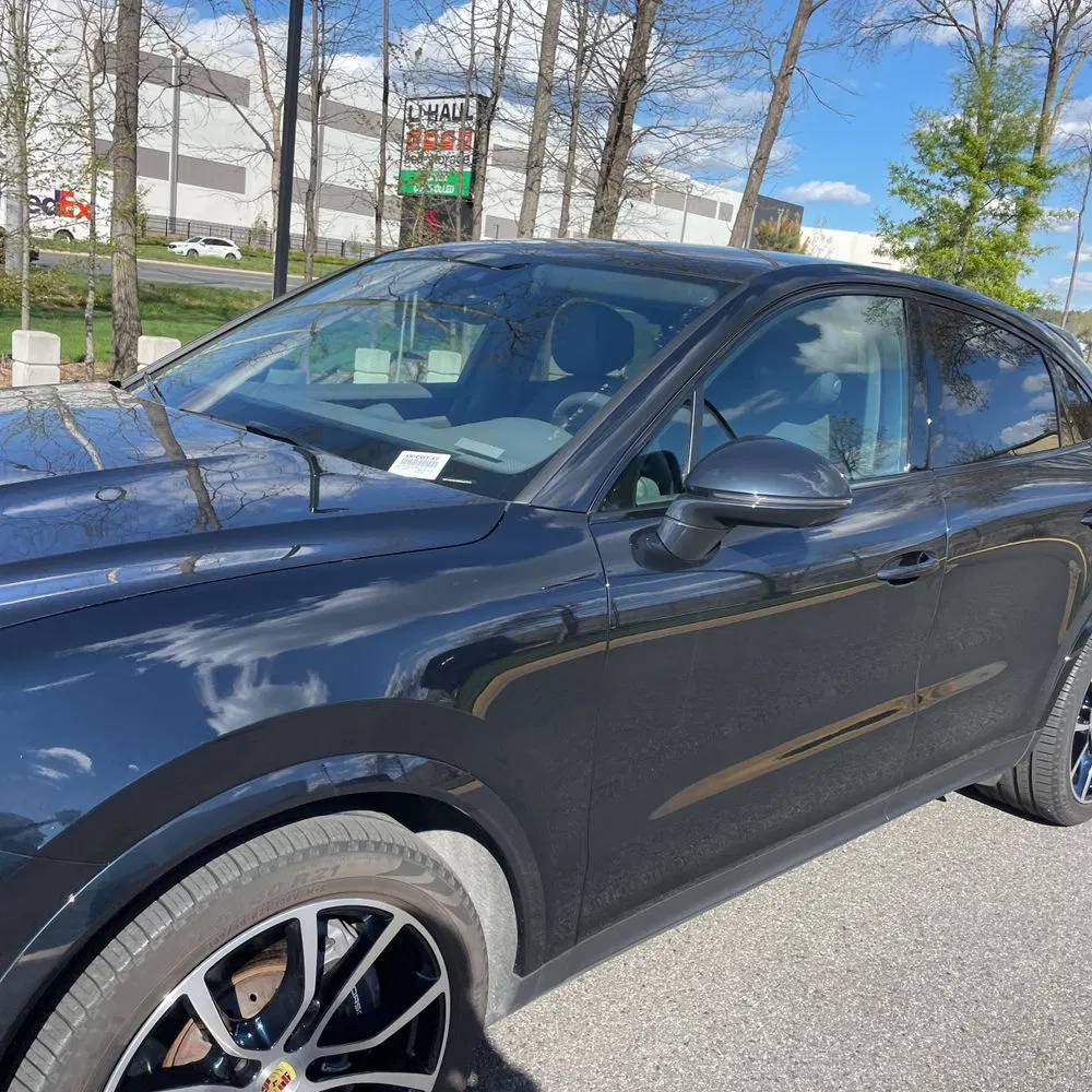 2022 Porsche Cayenne Coupe