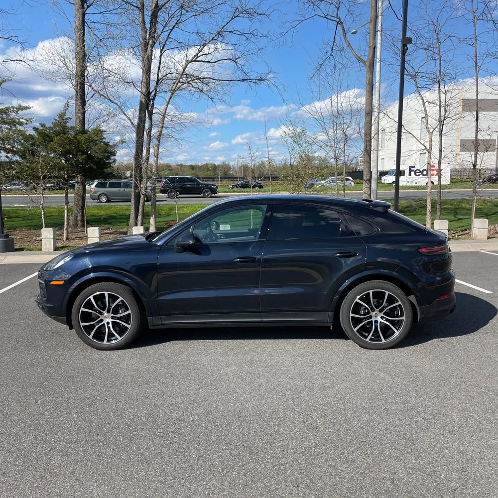 2022 Porsche Cayenne Coupe
